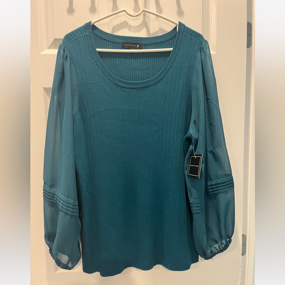 Ryan Wylde Sweater Blouse